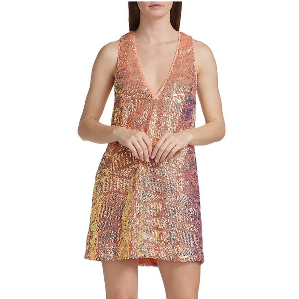 BAUM UND PFERDGARTEN sequin dress